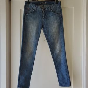 Vintage Hudson light blue Jean made in Los Angeles